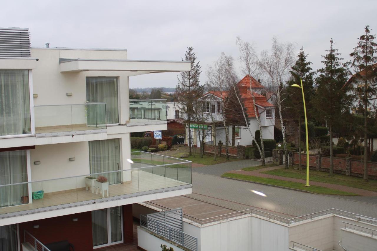 Appartamento Apartament Golden Kompas Niechorze Esterno foto