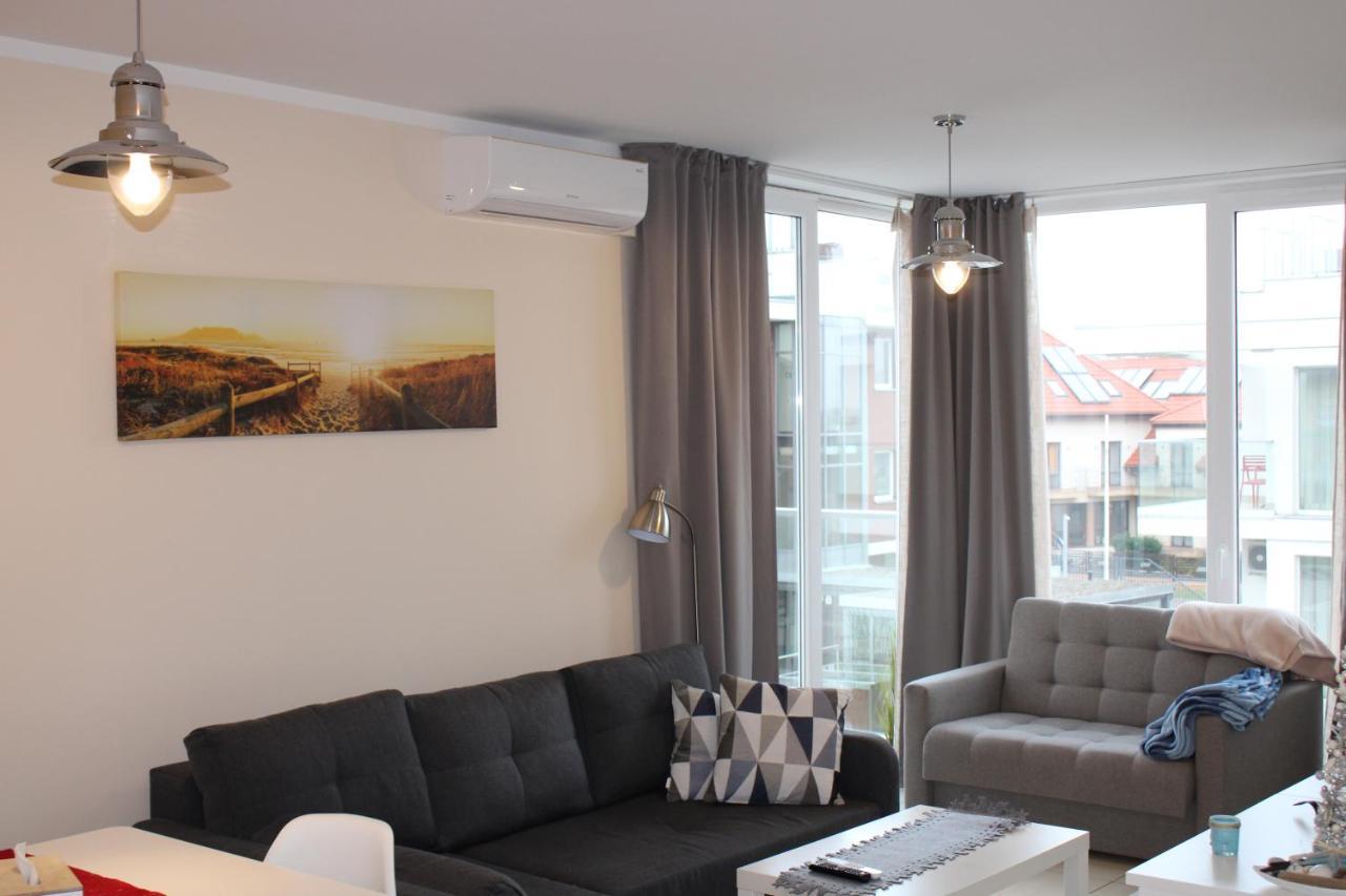 Appartamento Apartament Golden Kompas Niechorze Esterno foto