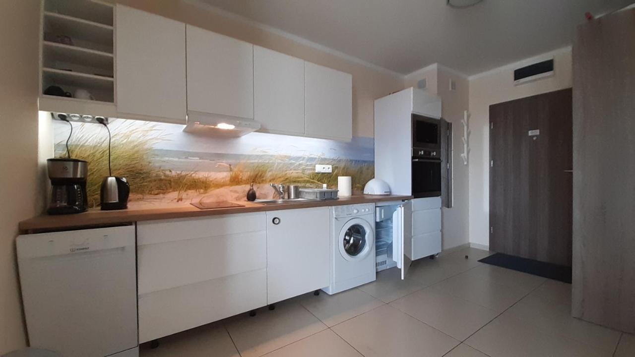 Appartamento Apartament Golden Kompas Niechorze Esterno foto