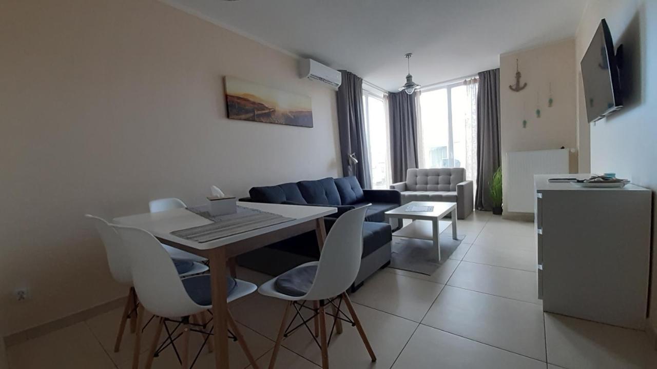 Appartamento Apartament Golden Kompas Niechorze Esterno foto