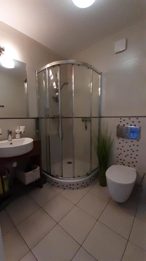 Appartamento Apartament Golden Kompas Niechorze Esterno foto
