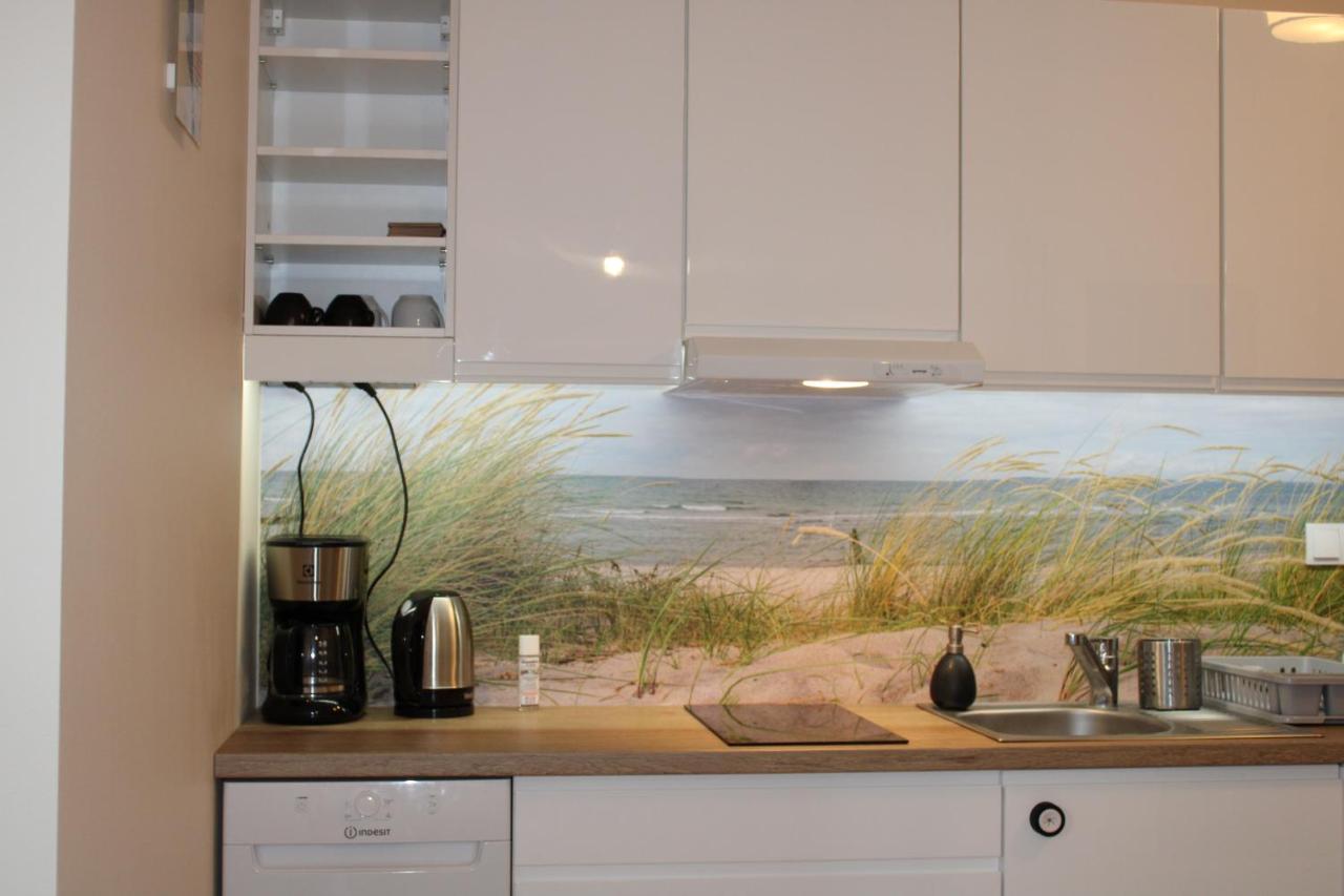 Appartamento Apartament Golden Kompas Niechorze Esterno foto