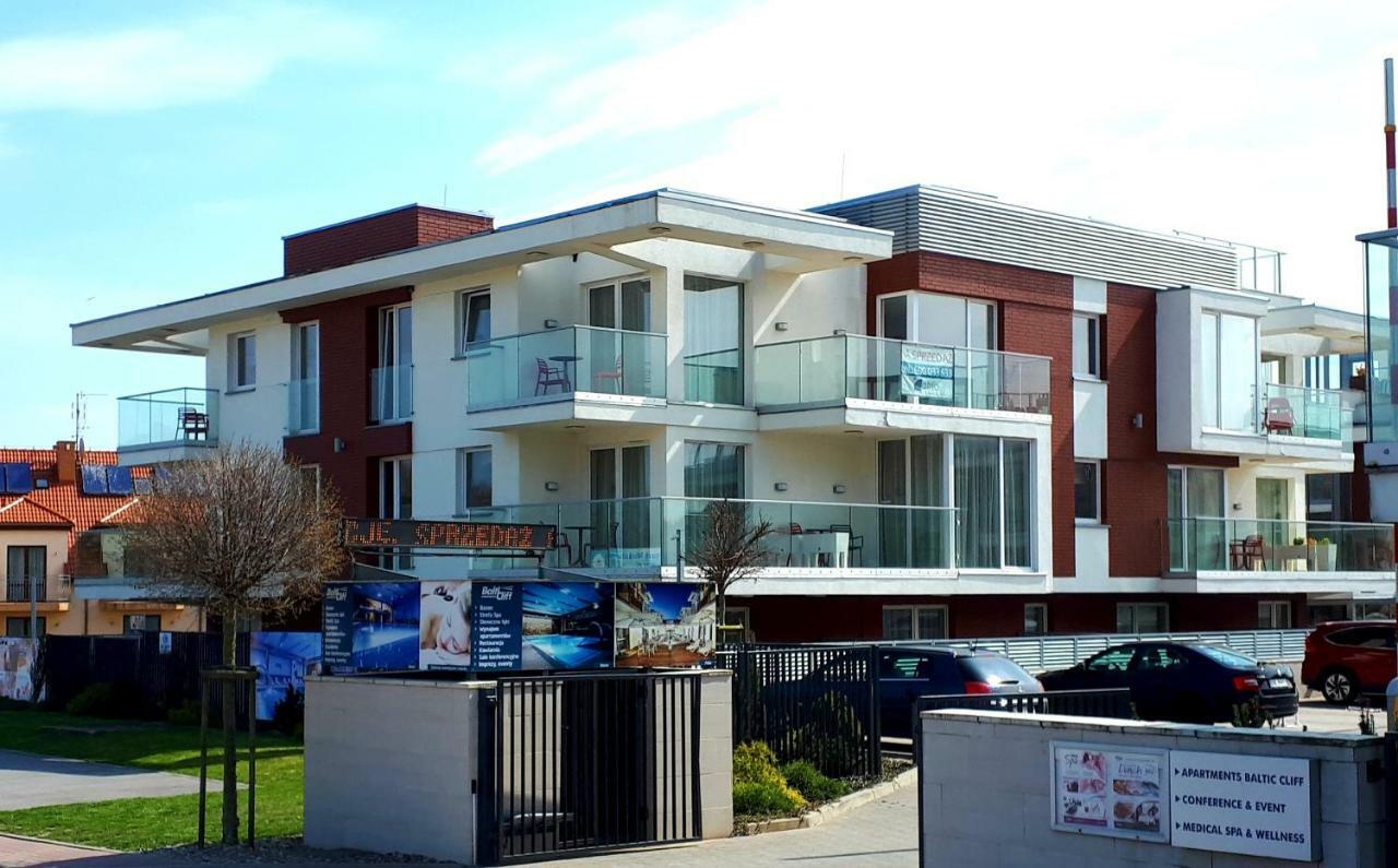 Appartamento Apartament Golden Kompas Niechorze Esterno foto